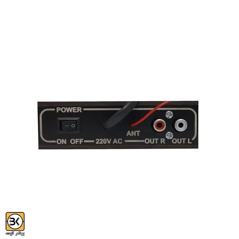 موزیک‌پلیر فلش‌خور USB، مموری و بلوتوث به AUX با برق شهری ، سیستم صوتی — تصویر ۵