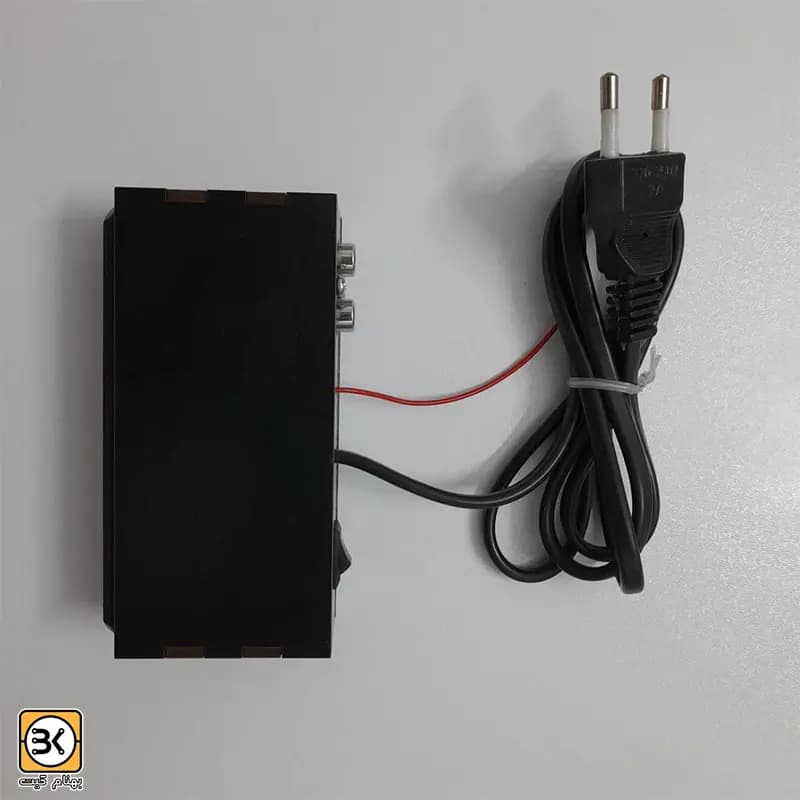 موزیک‌پلیر فلش‌خور USB، مموری و بلوتوث به AUX با برق شهری ، سیستم صوتی — تصویر ۲