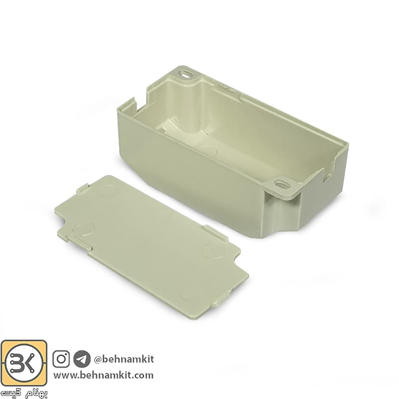 جعبه درایور 25*35*65 سفيد كد 402 — تصویر ۲