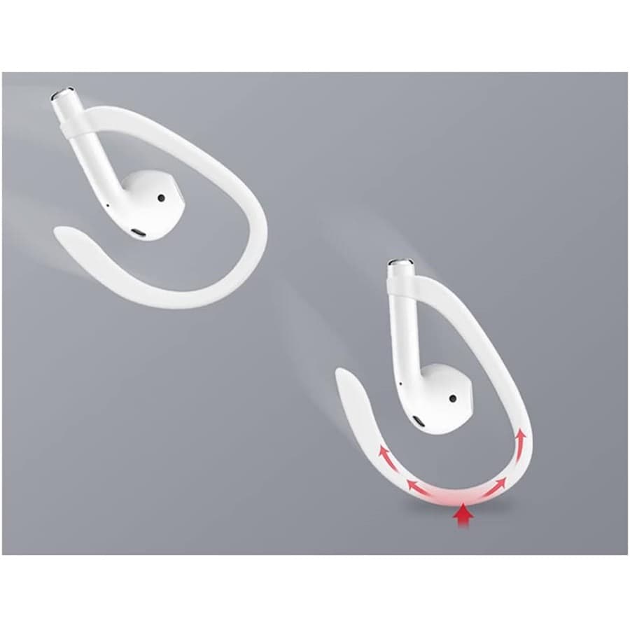 نگهدارنده هدفون دورگوش AirPods Hook بسته 2 عددی — تصویر ۲