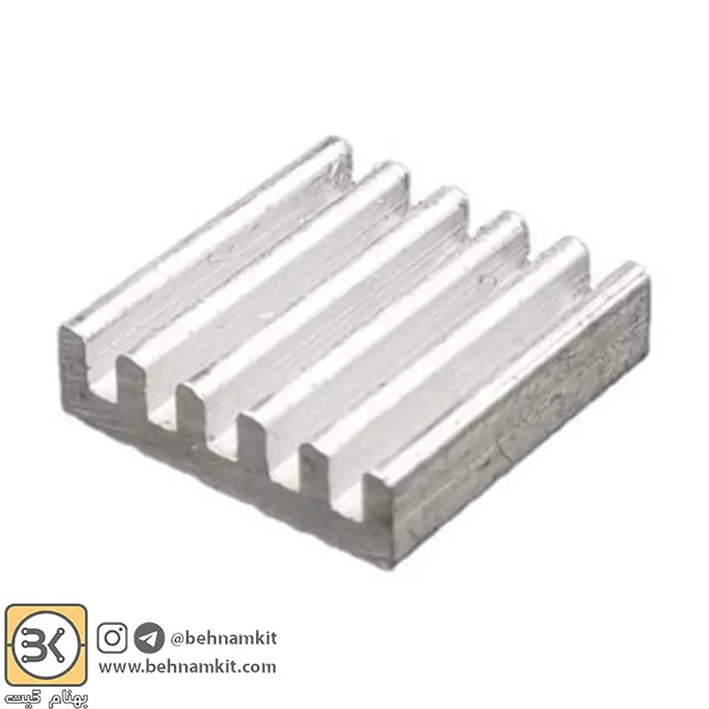 هیت سینک تخت 14*15 ميليمتر ارتفاع 5 ميليمتر