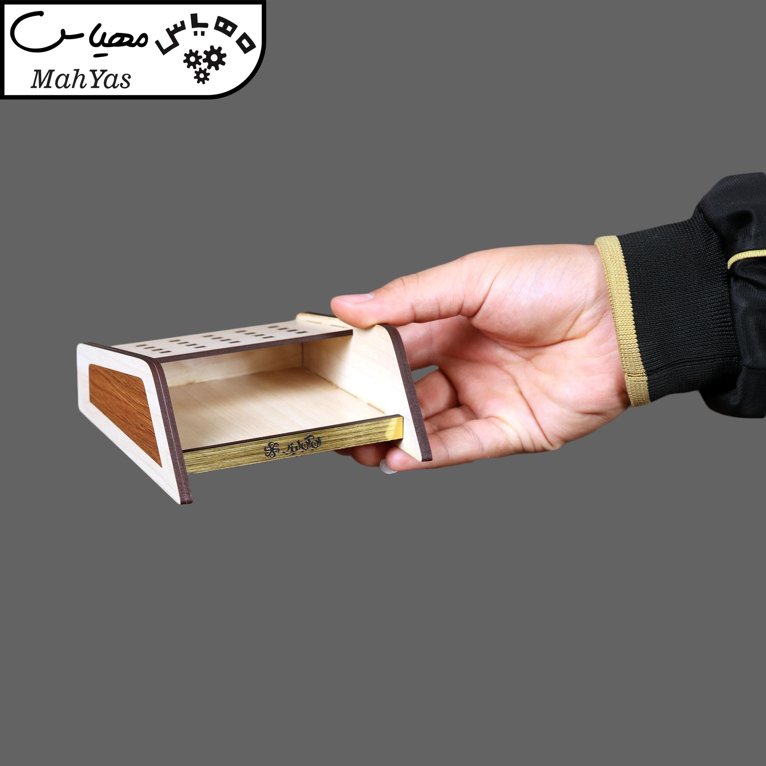 جای کاغذ یادداشت لوگولیزر مدل Amazon — تصویر ۶
