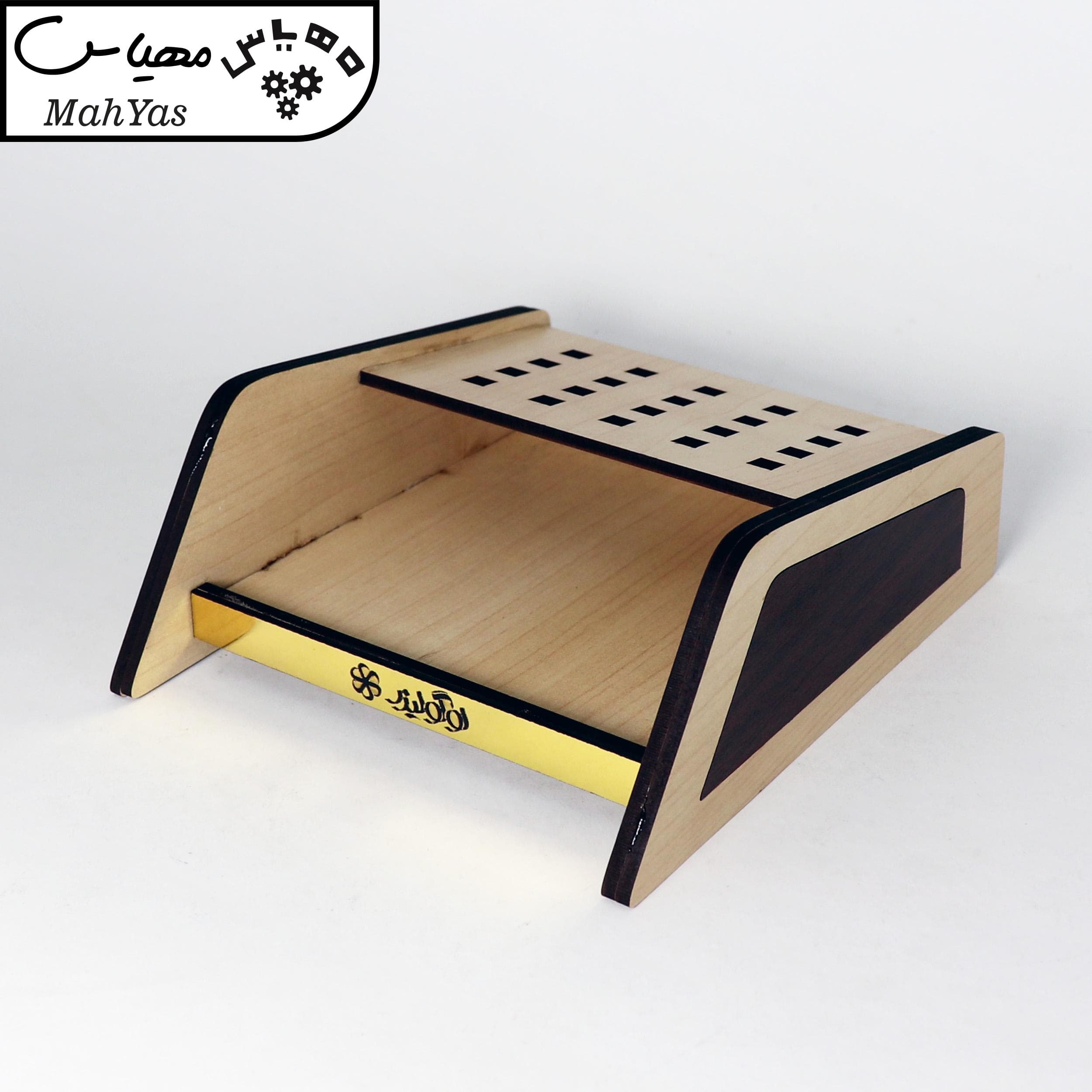جای کاغذ یادداشت لوگولیزر مدل Amazon — تصویر ۳