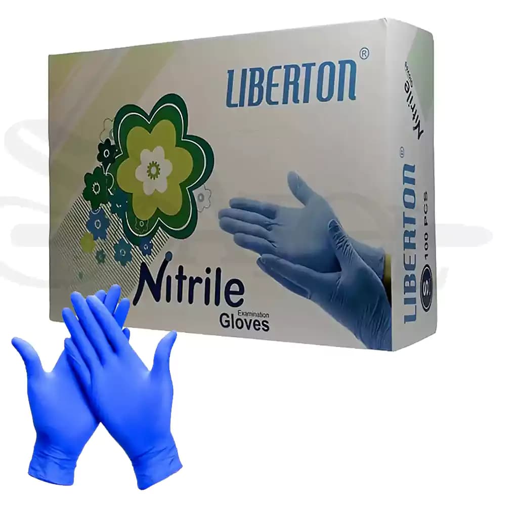 دستکش نیتریل لیبرتون Nitrile Liberton