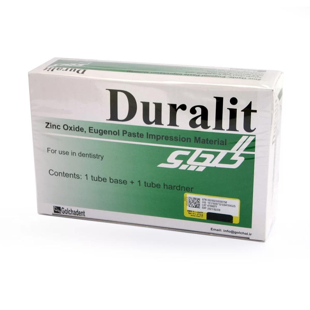 ماده قالبگیری دورالیت گلچای Duralit Golchai — تصویر ۵