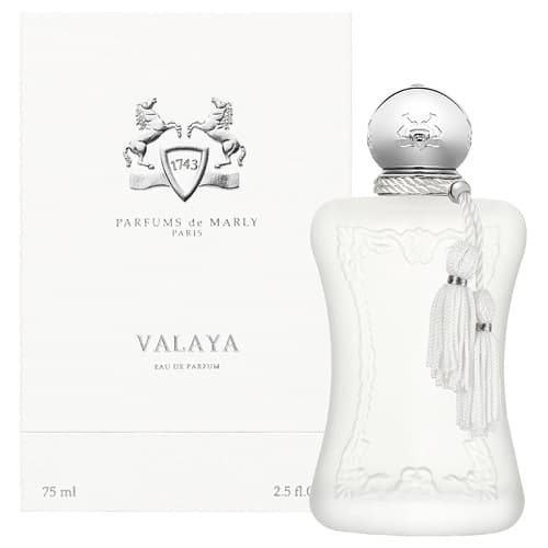 عطر ادکلن پارفوم د مارلی والایا میسون الحمبرا (دلیلا بلانک) | Parfums de Marly Valaya (Dellilah Blanc Maison Alhambra) حجم 100 میل (شرکتی) — تصویر ۴