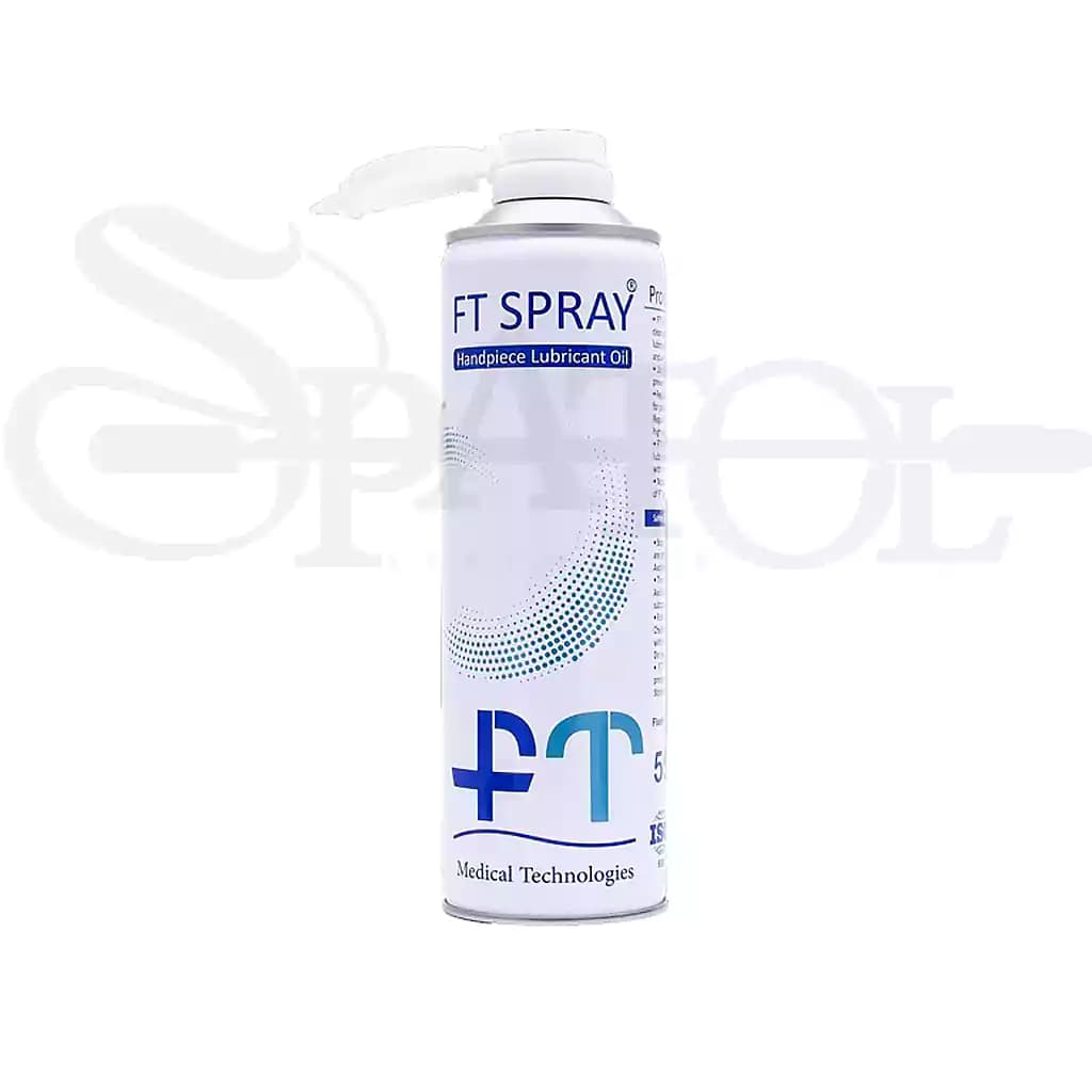 اسپری روغن توربین فیض طب FT Dental Spray Lubricant