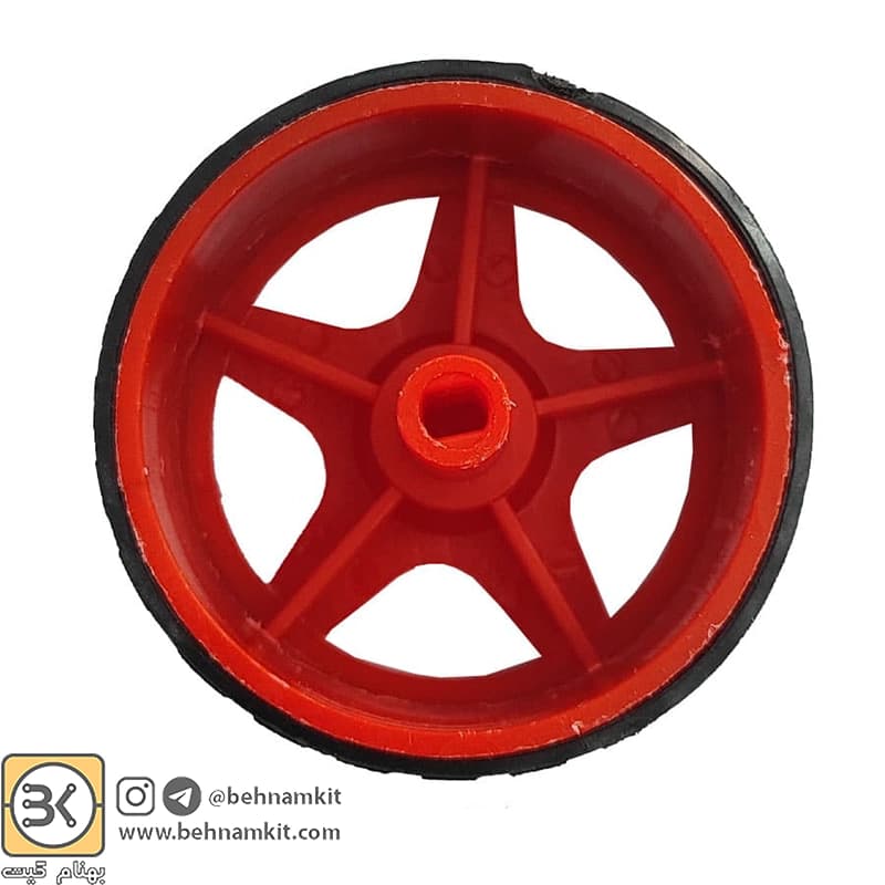 چرخ طرح RACE / قطر 5.8 سانتیمتر — تصویر ۳