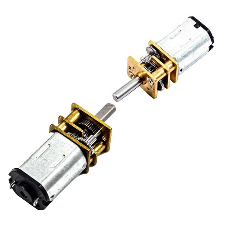 موتور گیربکس ZGA12FT با 100 دور در هر دقیقه — تصویر ۳