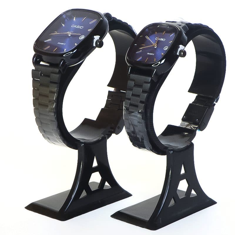 ساعت مچی ست زنانه و مردانه کاسیو مربعی Casio 2658G