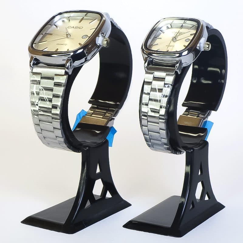 ساعت مچی ست زنانه و مردانه کاسیو مربعی Casio 2657G