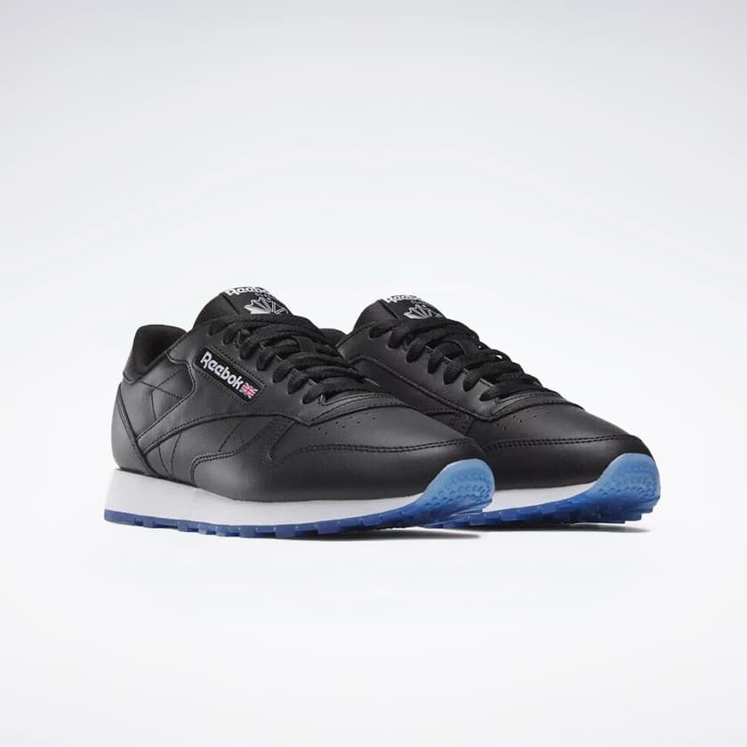 کفش مردانه ریباک مدل Reebok Classic Leather Nylon Black 100033914 — تصویر ۲