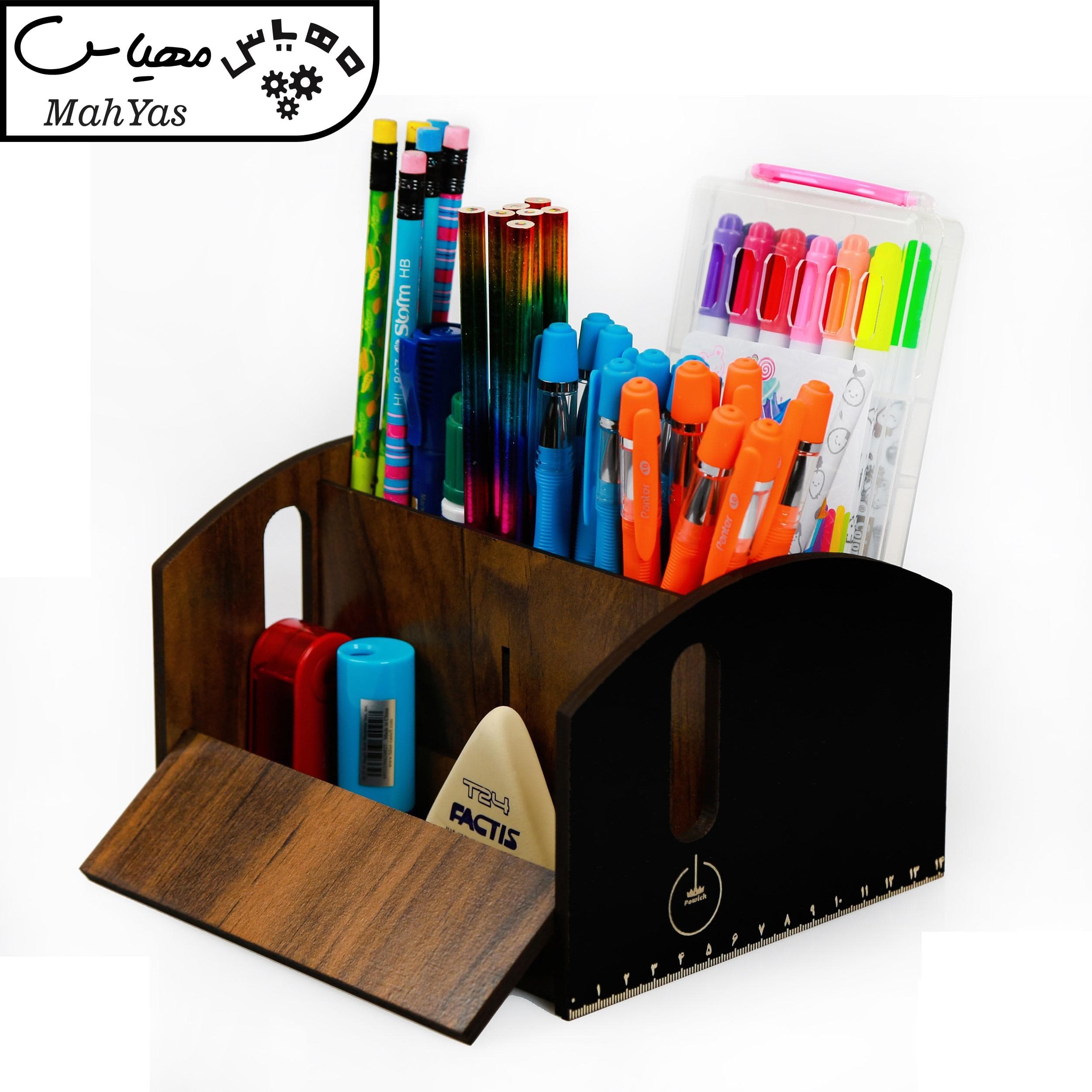 استند لوازم اداری رومیزی مدل P01 — تصویر ۲