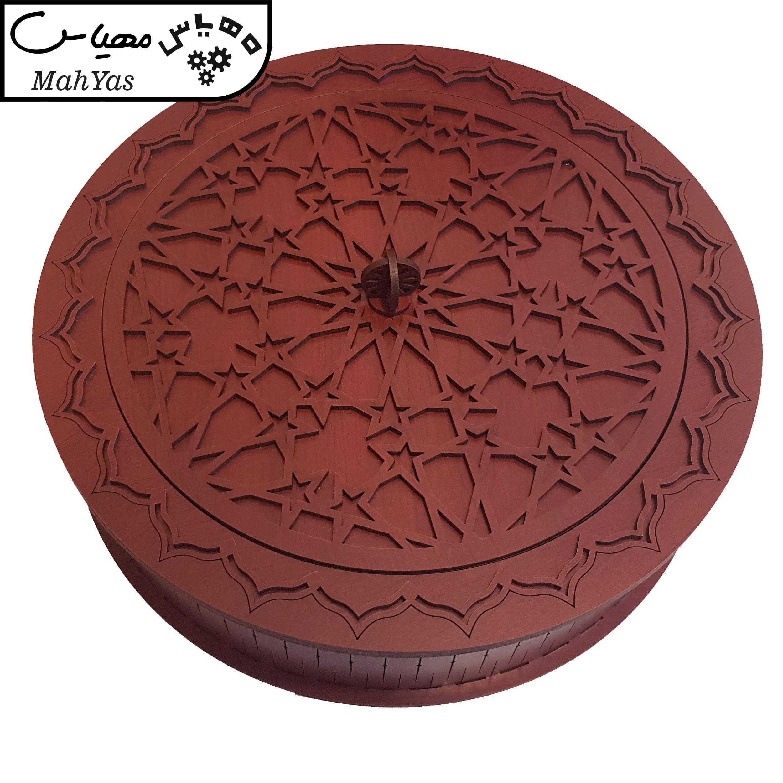 جعبه پذیرایی طرح ستاره کد 24 — تصویر ۳