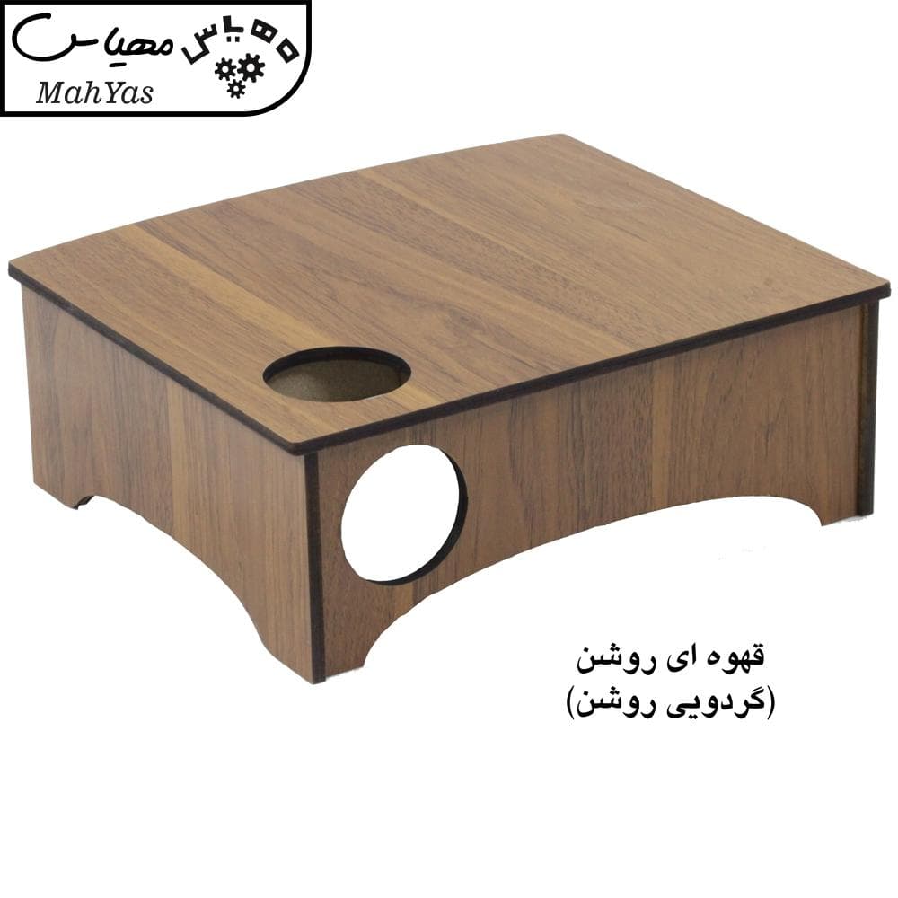 پایه نگهدارنده مانیتور مدل یکتا 001 (2 لایه) — تصویر ۶