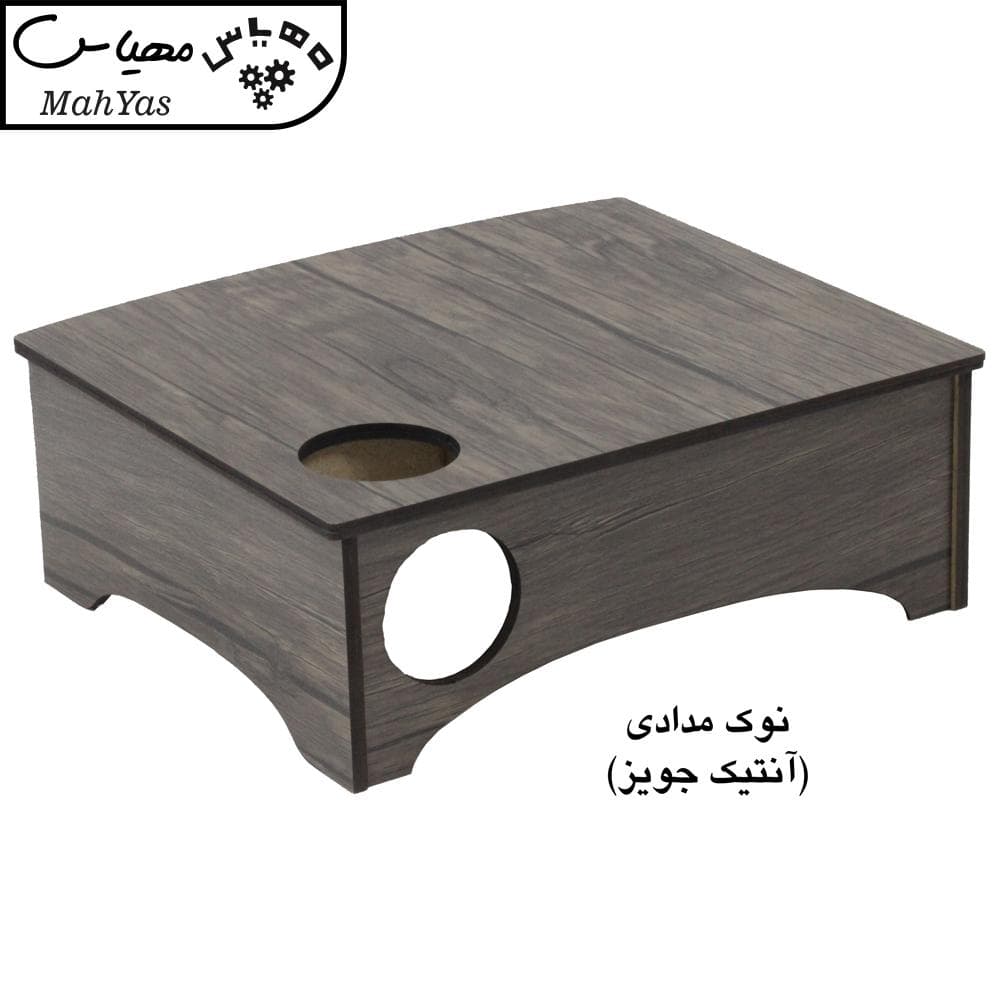 پایه نگهدارنده مانیتور مدل یکتا 001 (2 لایه) — تصویر ۸