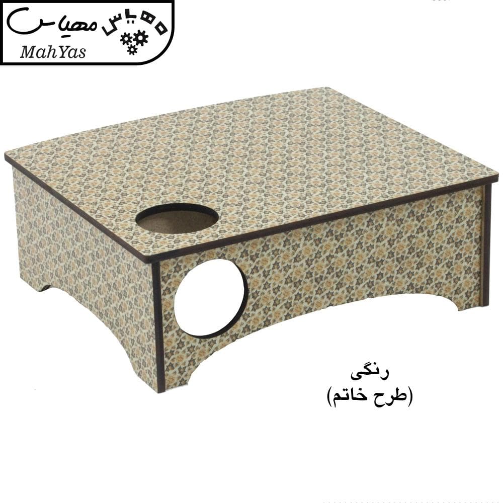 پایه نگهدارنده مانیتور مدل یکتا 001 (2 لایه) — تصویر ۷