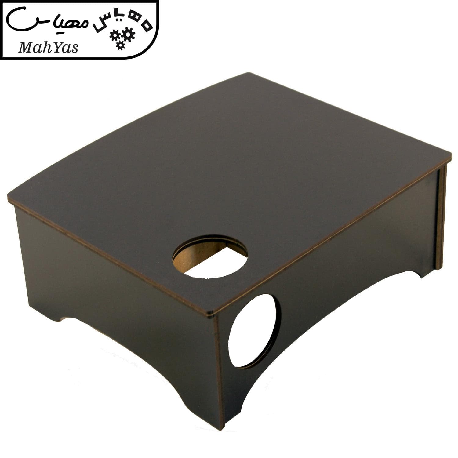 پایه نگهدارنده مانیتور مدل یکتا 001 (2 لایه) — تصویر ۴