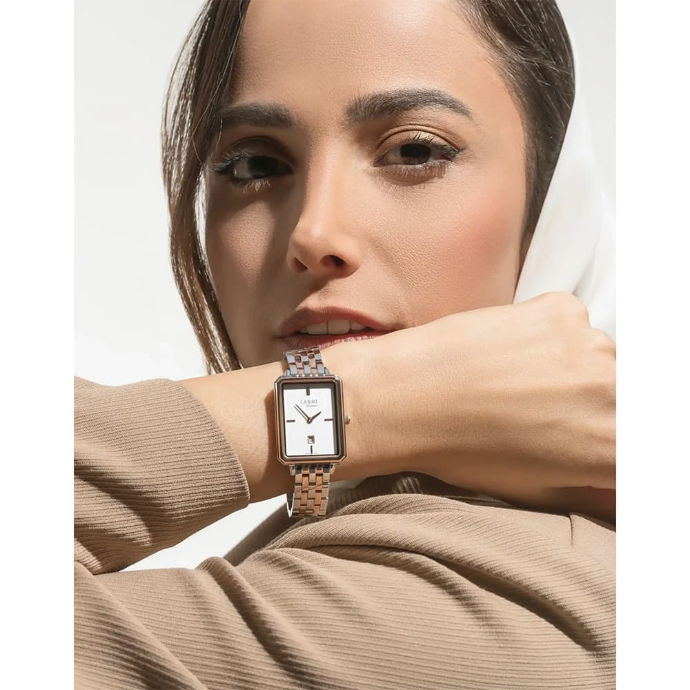 ساعت مچی زنانه لاکسمی مدل laxmi-8168-5 — تصویر ۲