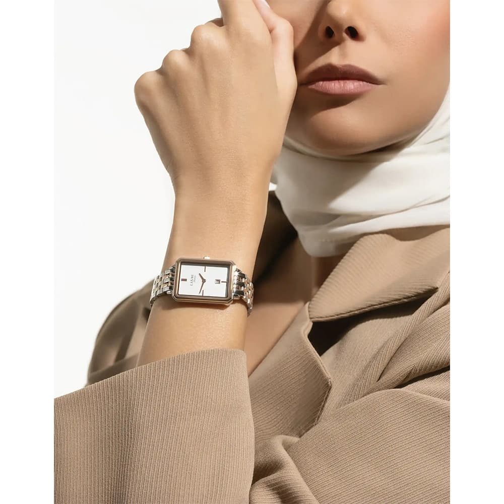 ساعت مچی زنانه لاکسمی مدل laxmi-8168-5 — تصویر ۳