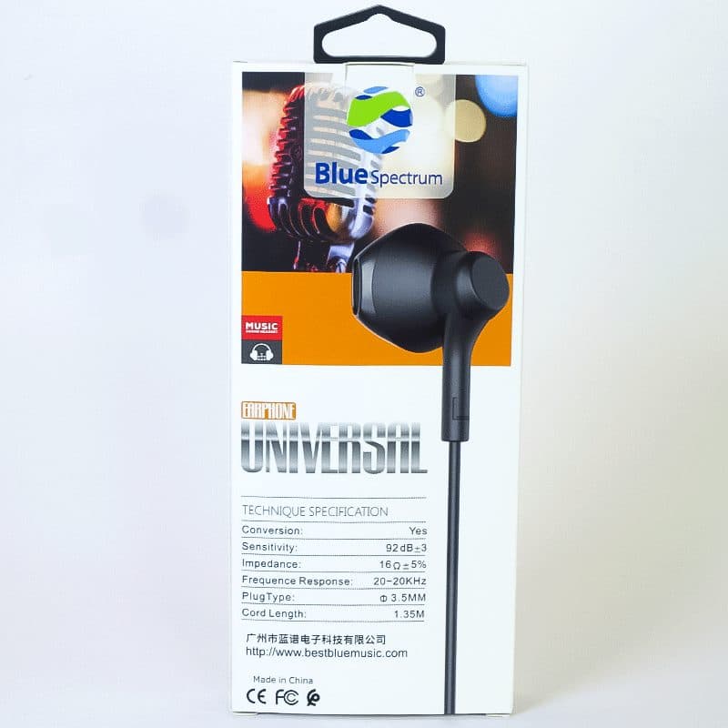 هندزفری بلو اسپکترام BLUE SPECTRUM D46 — تصویر ۲