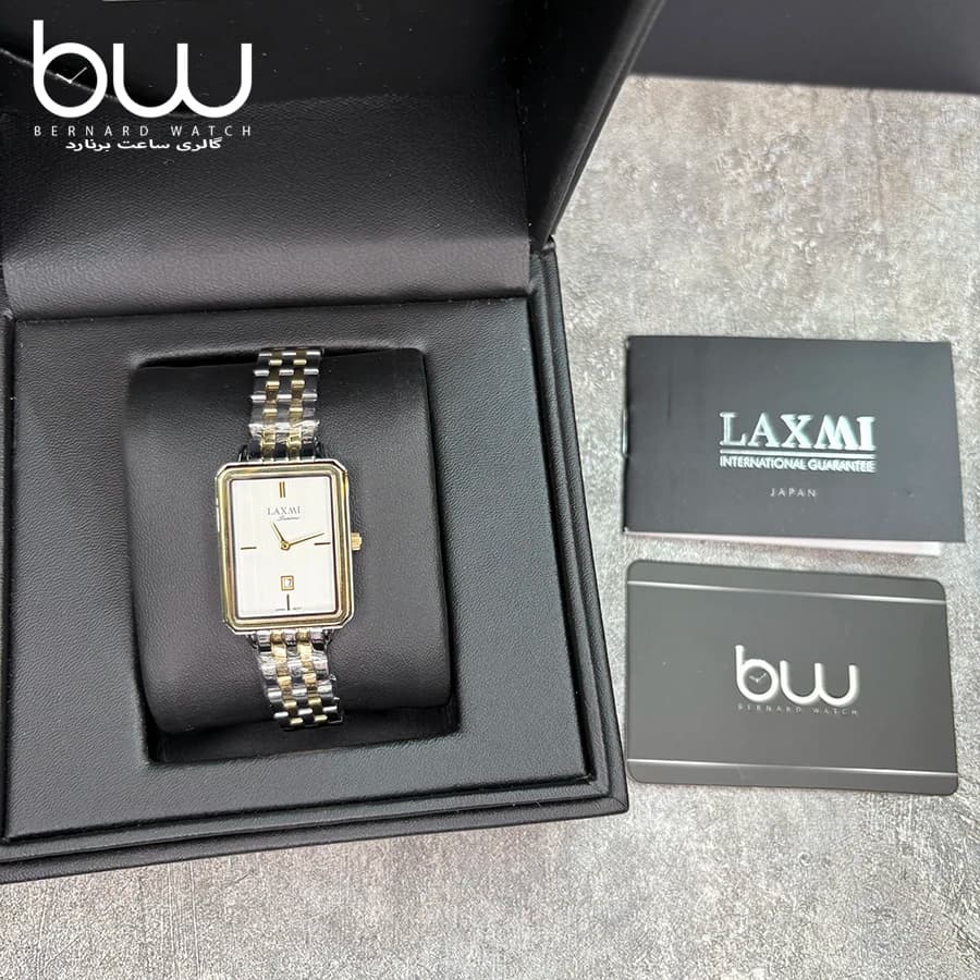 ساعت مچی زنانه لاکسمی مدل laxmi-8168-4 — تصویر ۶