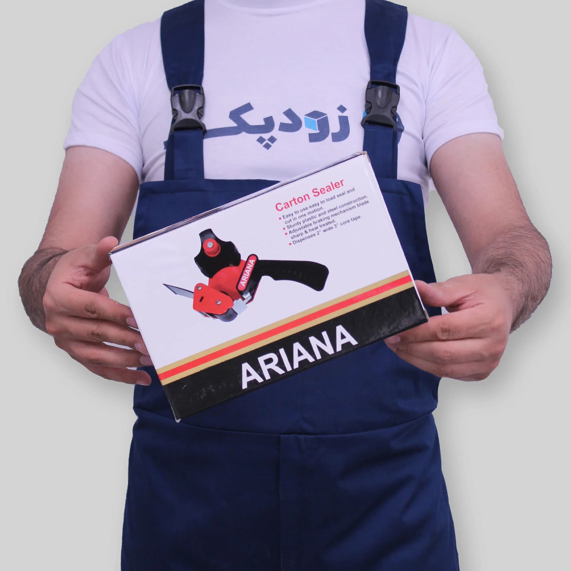 چسب کش دستی آریانا Ariana — تصویر ۳