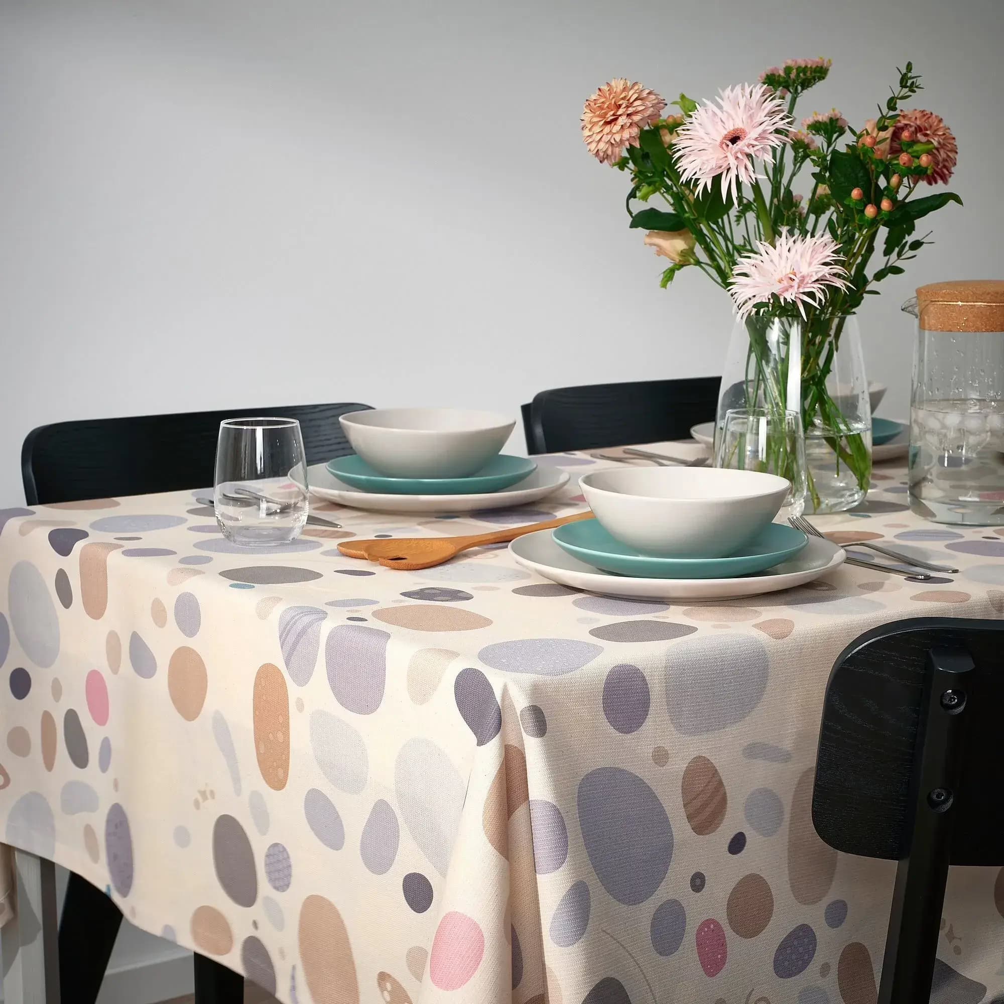 رومیزی ایکیا مدل SOMMARFLOX