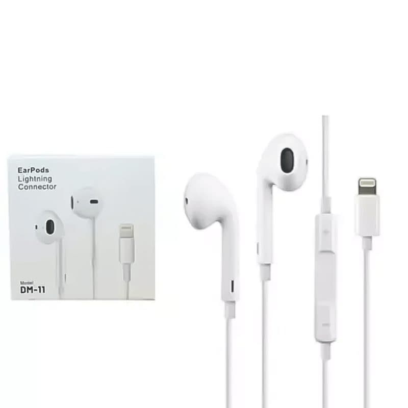 هندزفری سیمی اپل Earpods مدل DM-11 — تصویر ۵