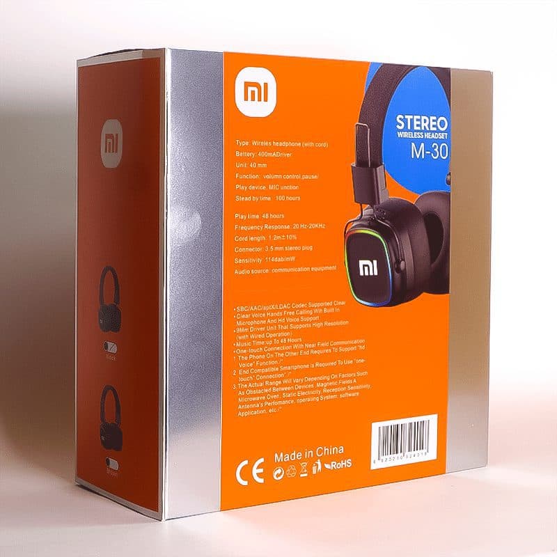 هدفون شیائومی MI M-30 EXTRA BASS HIFI — تصویر ۳