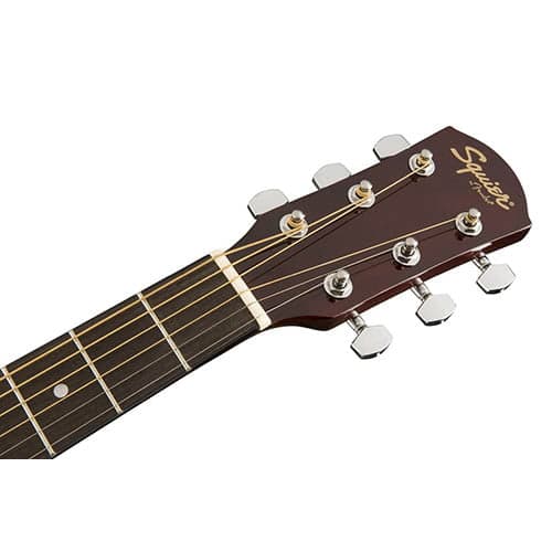 گیتار آکوستیک Acoustic Guitar Squier SA-150 Natural — تصویر ۵