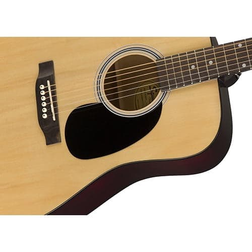 گیتار آکوستیک Acoustic Guitar Squier SA-150 Natural — تصویر ۴