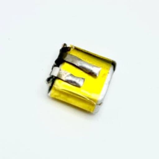 باتری لیتیومی قابل شارژ ظرفیت 50mAh