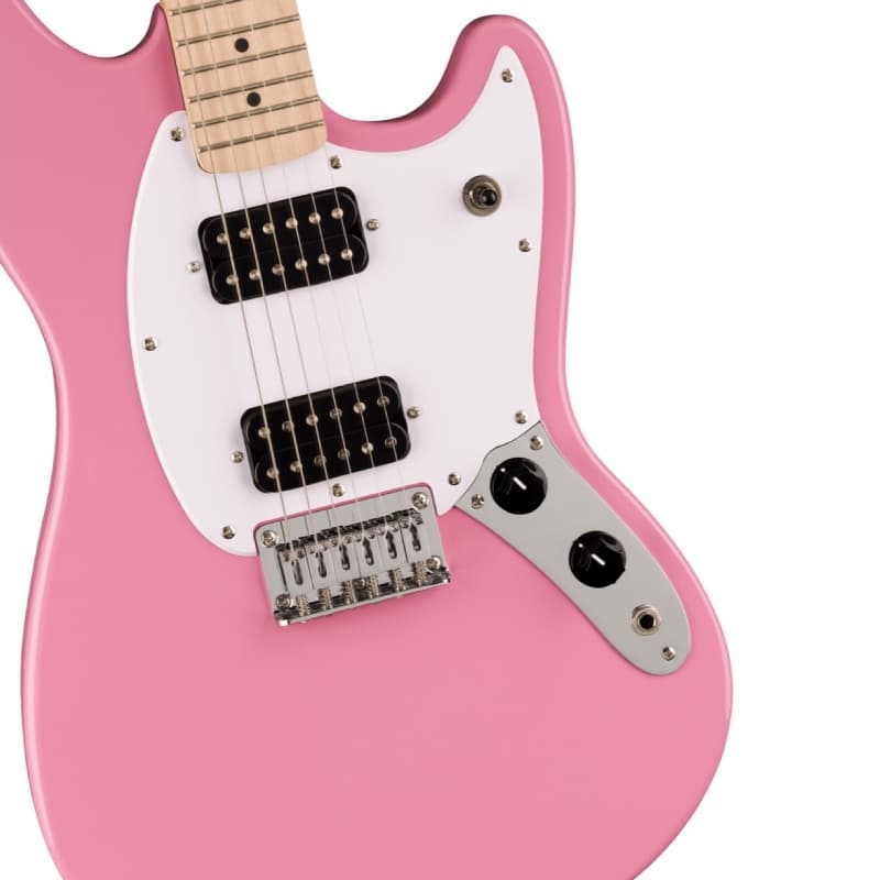 گیتار الکتریک Squier Sonic Mustang HH MN Flash Pink — تصویر ۳