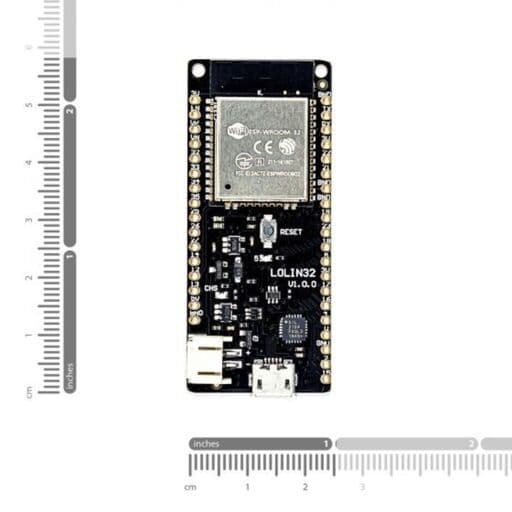 برد توسعه ESP32 دارای وای فای بلوتوث مدل WEMOS Lolin32 — تصویر ۳
