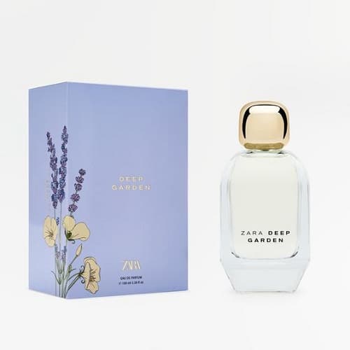 عطر ادکلن زارا دیپ گاردن اصل | ZARA Deep Garden در حجم 100 میل و دکانت 10 میل(اورجینال)