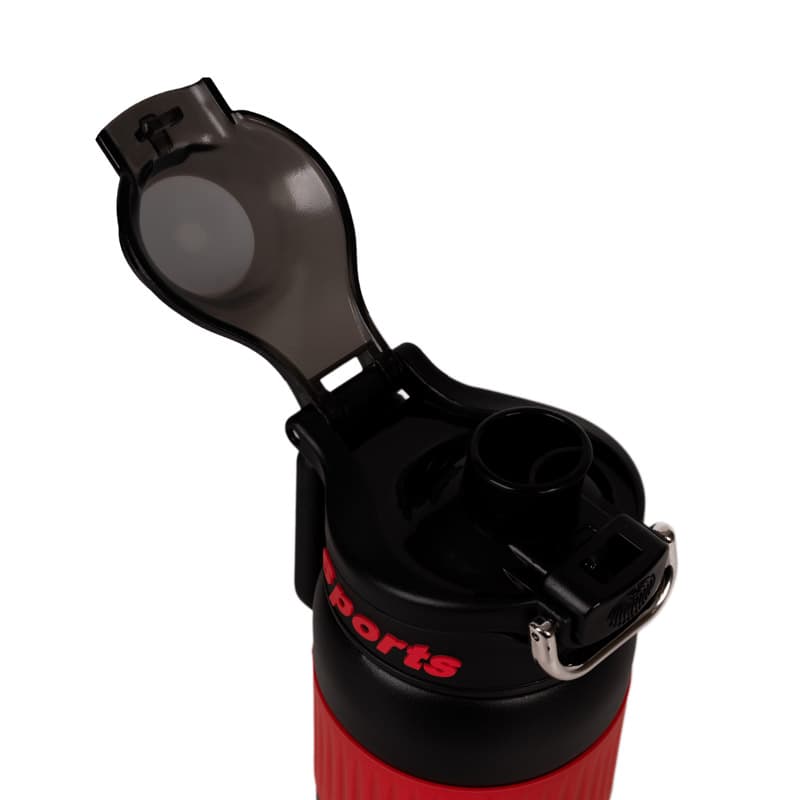 قمقمه استیل ورزشی SPORTS ظرفیت 550 میل | حک اسم دلخواه — تصویر ۸