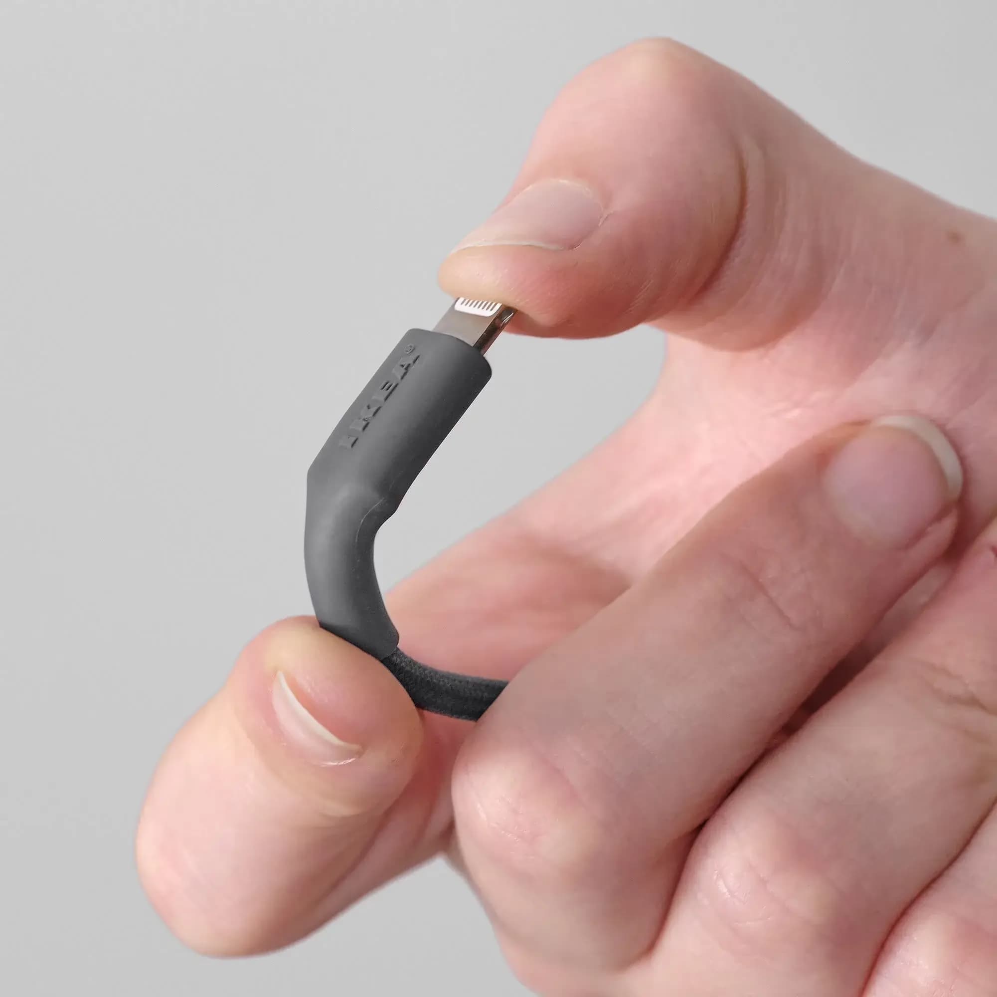 کابل usb-a به lightning ایکیا مدل LILLHULT — تصویر ۴