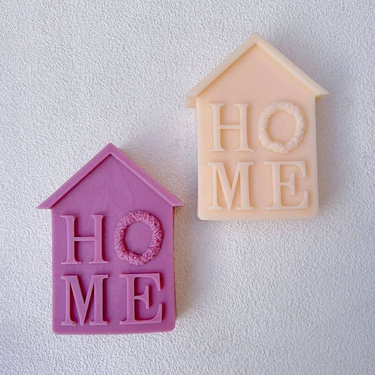 قالب سيليكونى هوم Home — تصویر ۲