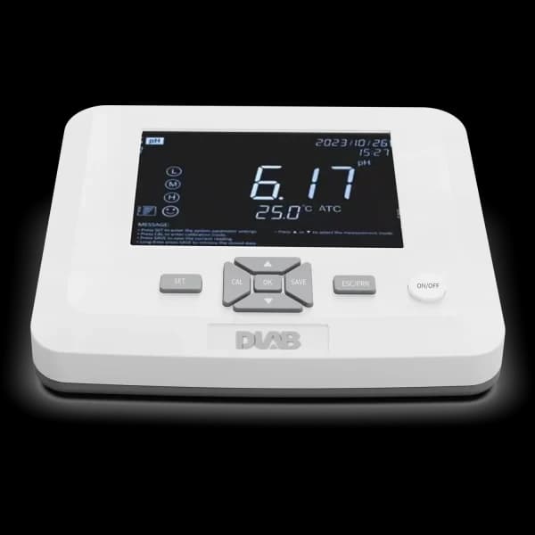 پی اچ متر رومیزی DLAB مدل DPH100 | pH