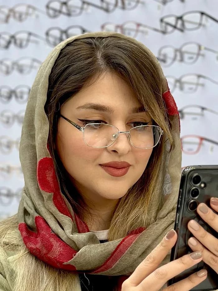 عینک زنانه زنیت کد M21002F — تصویر ۲