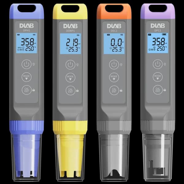 pH متر قلمی DLAB مدل DPH1 پی اچ متر جیبی