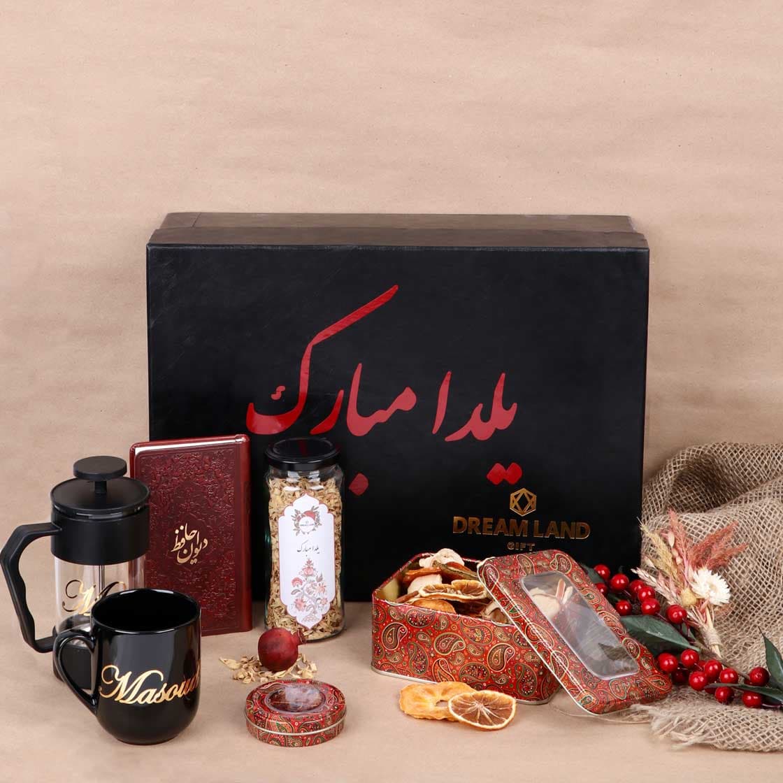 پکیج رویال یلدا (غزلیات حافظ)