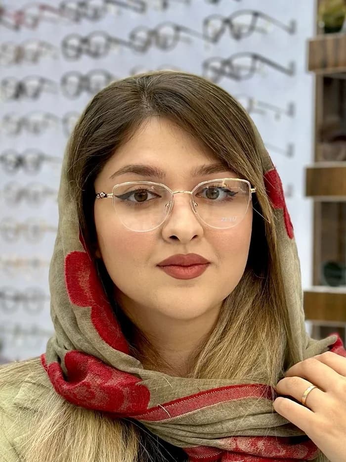 عینک زنانه زنیت کد LC100 — تصویر ۲