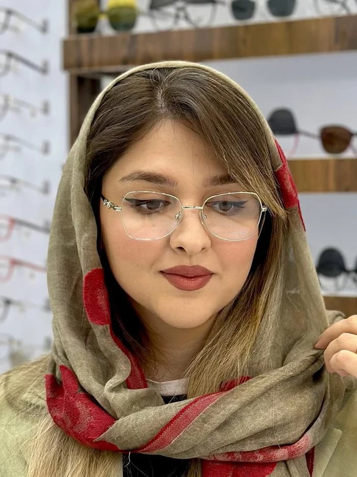 عینک زنانه زنیت کد 82875WF — تصویر ۲