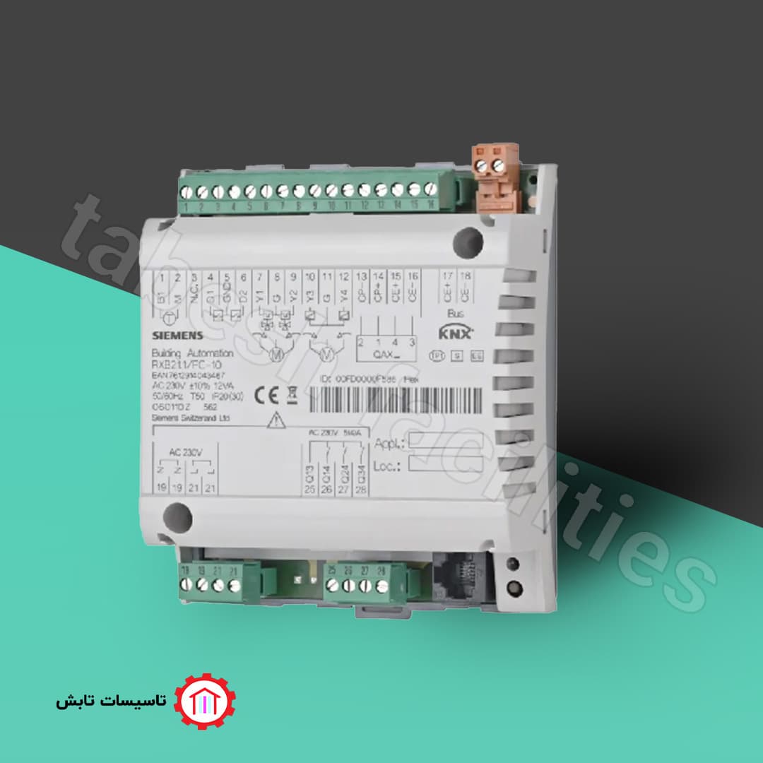 کنترلر تابلویی فن کوئل | RXL21.1FC-11