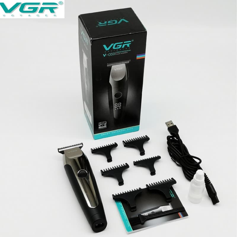 خط زن وی جی ار مدل V-059 — تصویر ۶