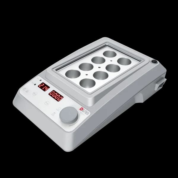 هات بلاک دیجیتال DLAB HB120-S (ترموبلاک / Dry Bath با قابلیت تعویض بلاک)