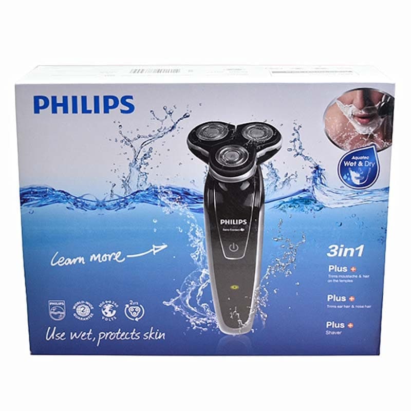 سه تیغ فیلیپس مدل RQ-1250 — تصویر ۳