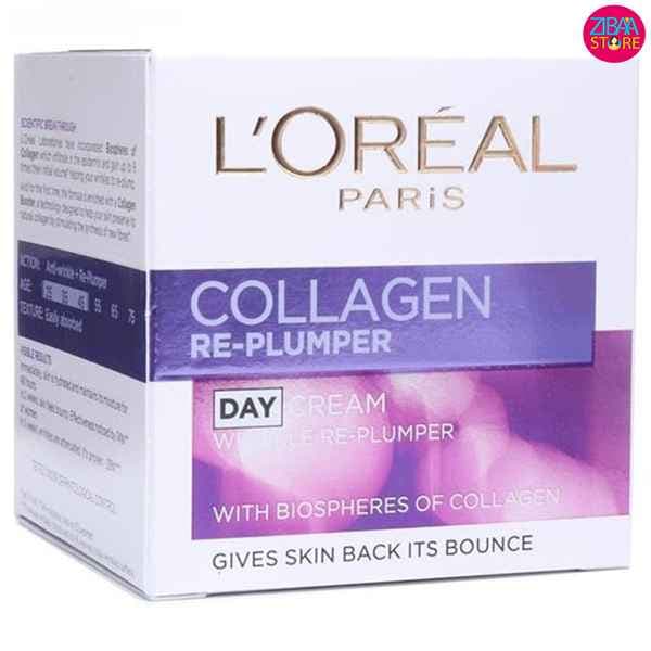 کرم روز و شب کلاژن لورآل l’oréal paris — تصویر ۴
